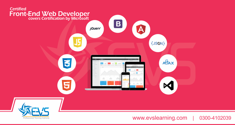 Front End Web Development Course in Lahore, Rawalpindi & Online