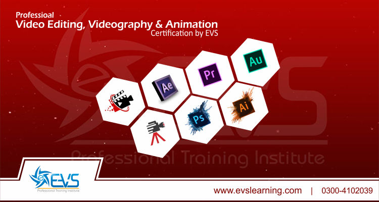 Video Editing, Videography and Motion Graphics in Lahore Pakistan & Online