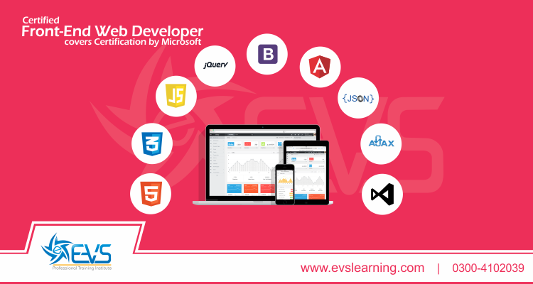 Front End Web Developer Course in Lahore Pakistan & Online